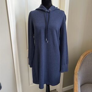 Calvin Klein Blue Midi Dress